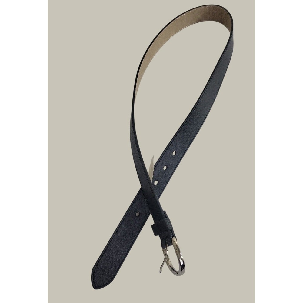 Target Belt Minimalist Classic Professional Versatile Horseshoe Buckle Black M